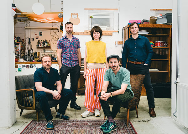 Garish und Violetta Parisini